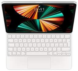 Apple Magic Keyboard SK pro iPad Pro 12.9" 2021 MJQL3SL/A bílá