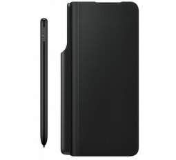 Samsung knižkové puzdro pre Samsung Galaxy Z Fold3 + S Pen čierna