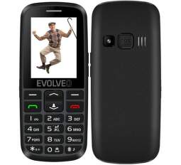 Evolveo EasyPhone EG čierny
