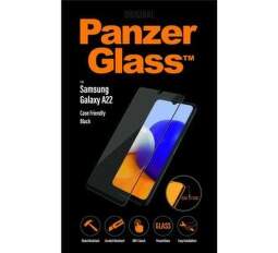 PanzerGlass Case Friendly 3D sklo pro Samsung Galaxy A22 černé