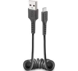 SBS Micro USB/USB kabel 0,5 m černý
