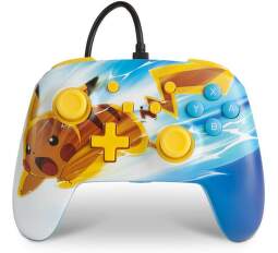 PowerA Enhanced Wired Controller pro Nintendo Switch - Pikachu Charge