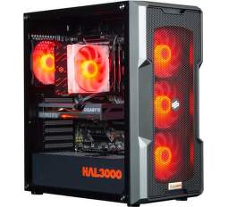 HAL3000 Alfa Gamer Pro 3060 Ti (PCH 2480B) černý