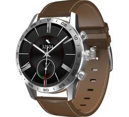 armodd-silentwatch-4-pro-stribrne-kozeny-silikonovy-reminek-chytre-hodinky