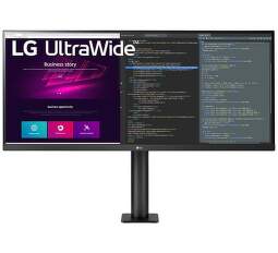 LG UltraWide 34WN780-B černý
