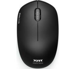 PORT CONNECT Wireless Mouse černá