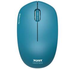 PORT CONNECT Wireless Mouse modrá