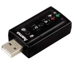 Hama 7.1 Surround (51620) USB zvuková karta