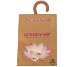 Sweet Home lotosový kvet vonní sáček