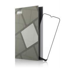Tempered Glass Protector rámčekové sklo pre Tecno Spark 88T čierne (1)
