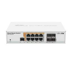 MikroTik RouterBOARD CRS112-8P-4S-IN bílý