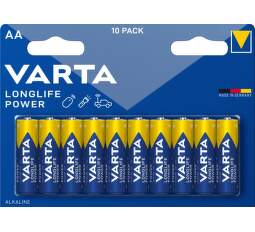 VARTA Longlife Power AA (LR6) 10 ks
