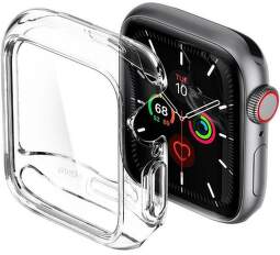 Spigen pouzdro Ultra Hybrid pro Apple Watch 4/5/6/SE 44 mm transparentní