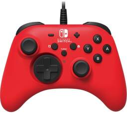 Hori HoriPad pro Nintendo Switch červený