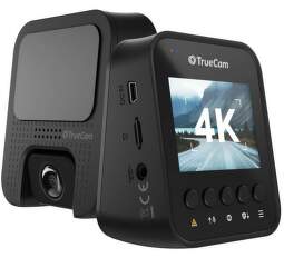 TrueCam H25 GPS 4K Autokamera čierna