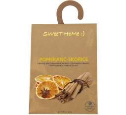 Sweet Home pomeranč-skořice vonní sáček