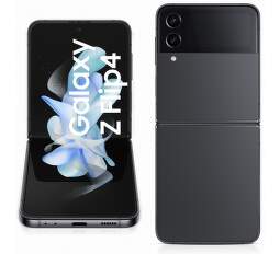 Samsung Galaxy Z Flip4 128 GB sivý