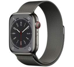 CZCS_WatchS8_Cellular_Q422_45mm_Graphite_Stainless_Steel_Graphite_Milanese_Loop_PDP_Image_Position-1
