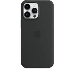 iPhone_14_Pro_Max_Silver_Midnight_Silicone_Case_with_MagSafe_Pure_Back_Screen__USEN