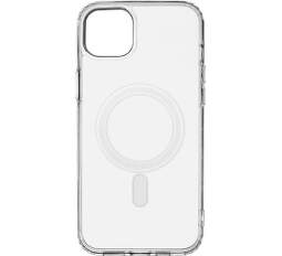 Winner Comfort Magnet MagSafe pouzdro pro Apple iPhone 14 Plus transparentní