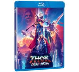 Thor: Láska jako hrom - Blu-ray film