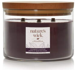 Nature's Wick Wildberry & Jasmine vonní svíčka (433 g)