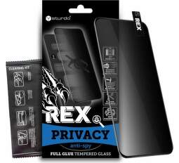Sturdo Rex Privacy tvrdené sklo pre Apple iPhone 14 Pro čierne