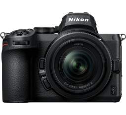 Bezzrcadlovka Nikon Z 5 + objektiv Nikkor Z 24-50 mm f/4-6.3 (1)