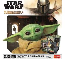 Trefl 02300 společenská hra Star Wars Way of the Mandalorian