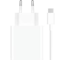 Xiaomi USB-C 67 W sieťová nabíjačka biela + 1 m USB-C kábel