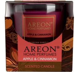 Areon Apple & Cinnamon vonná svíčka (120 g)