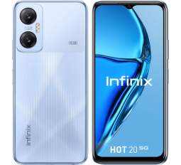Infinix Hot 20 5G 128 GB modrý