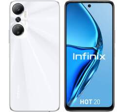 Infinix Hot 20 NFC 128 GB biely (1)