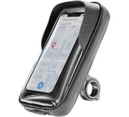 CellularLine Rider Shield univerzální držák na mobil pro motorku/kolo černý
