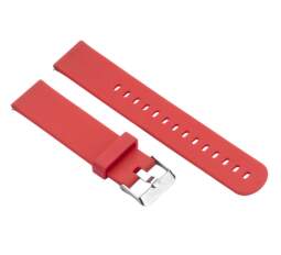Niceboy Watch Band remienok pre  X-fit Watch2/ 2 lite/Watch Lite 3 20 mm červený