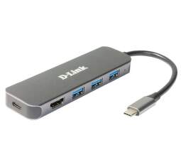 D-Link DUB-2333 5v1 USB-C hub
