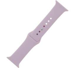 Devia silikónový remienok pre Apple Watch 384041 mm ML ružový
