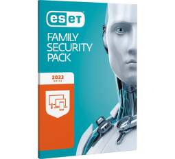 ESET Family Security Pack 2023 3PC + 3Z / 1R