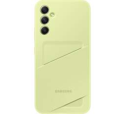 Samsung Card Slot Case puzdro pre Samsung Galaxy A34 5G zelené (1)