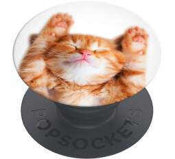 PopSockets držák PopGrip Basic Snoozy Cat