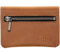 Fixed Tripple Wallet kožená peněženka hnědá