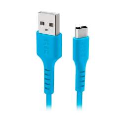 SBS kabel USB-C/USB 1,5 m modrý