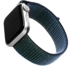 Fixed Nylon Strap remínek pro Apple Watch 42/44/45/49 mm modrý