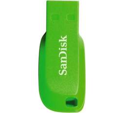 SanDisk FlashPen-Cruzer Blade 32 GB (173331) zelený