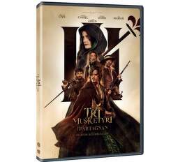 Tři mušketýři: D'Artagnan - DVD film