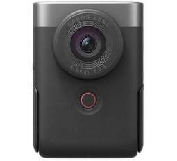Canon PowerShot V10 Vlogging Kit strieborná (1)