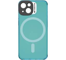 case&me Neon pouzdro s MagSafe pro iPhone 14 Plus modré
