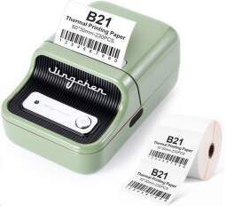 Niimbot B21 zelená tiskárna etiket