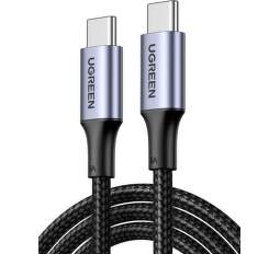 Ugreen datový kabel USB-C 1,5 m 100 W (5 A) černý