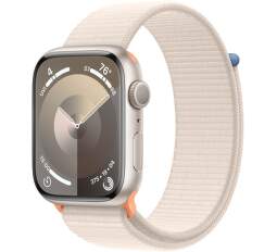 Apple Watch Series 9 GPS 45 mm hvězdně bílý hliník